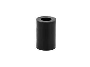 Polyethylene spacer black 20x30x10,5mm