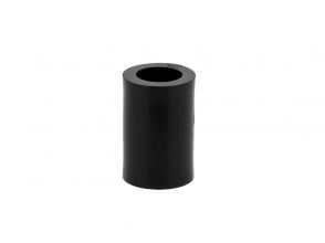 Polyethylene spacer black 20x30x13mm