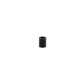 Polyethylene spacer black 8x10x4,3mm