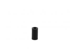 Polyethylene spacer black 8x15x4,3mm
