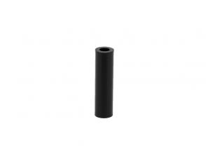 Polyethylene spacer black 8x30x4,3mm