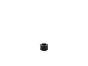 Polyethylene spacer black 8x5x4,3mm