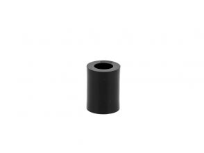 Polyethylene spacer black 15x20x6,3mm