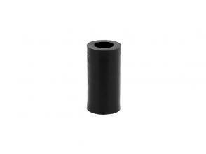 Polyethylene spacer black 15x30x6,3mm