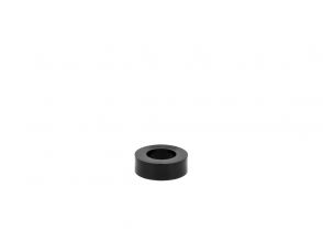 Polyethylene spacer black 15x5x6,3mm