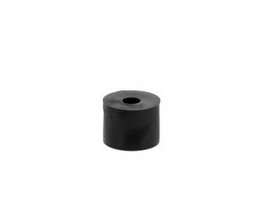 Polyethylene spacer black 20x15x6,3mm