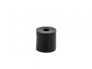 Polyethylene spacer black 20x20x6,3mm