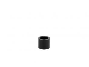 Polyethylene spacer black 12x10x8,4mm