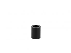 Polyethylene spacer black 12x15x8,4mm