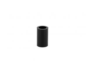 Polyethylene spacer black 12x20x8,4mm