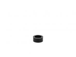 Polyethylene spacer black 12x5x8,4mm