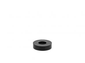 Polyethylene spacer black 20x3x8,4mm