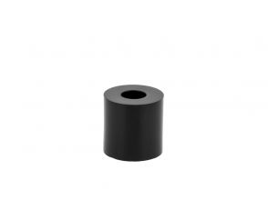 PVC spacer black 20 x 20 x 8.5 mm