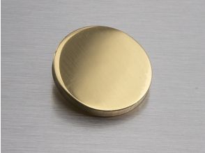 Metalfix 2 / 1125 flat coverhead polished brass