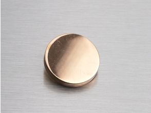 Metalfix 2 / 875 flat coverhead polished copper