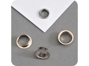 Zeilring, No. 27, 7,5 mm vernikkeld