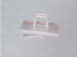 Plafondoog clip transparent
