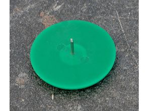 Poster pin kop 30 mm, groen