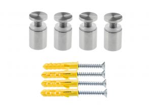 Standoffs M6 SS 304 13x15 left-hand thread