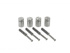 Standoffs Quattrofix SS 304 10x11 left-hand thread
