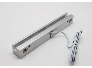 LED Signclamp standoffs 80x25x25 with white LED light