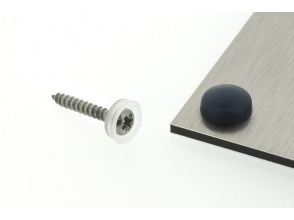 Snap Cap screw covers 13mm Royal Blue