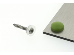 Snap Cap screw covers 13mm Smith Green