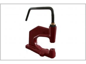 Hand press Premium receivers for grommets