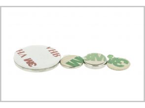 Self-adhesive magnetic discs Neodymium