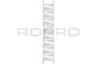 Système de tringle de présentation de fenêtre 250cm set 8