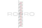 Window presentation rod system extension set 8, 250cm