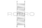 Window presentation rod system 250cm set 9