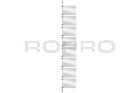Système de tringle de présentation 250cm kit d'extension 13