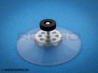 suction cup + black nut 60 mm