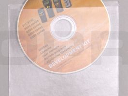 CD-Hoes, zelfklevend 95 x 90 mm, voor 1 mini-cd, zonder klep