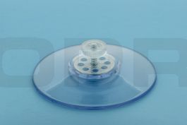 Suction cup 75mm with transparent nut