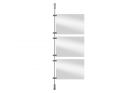 Window presentation rod system 100cm extension set 3