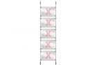 Window presentation rod system set 5, 125cm
