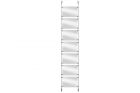 Window presentation rod system 250cm set 7