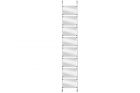 Window presentation rod system 250cm set 8