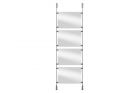 Window presentation rod system 250cm set 9