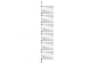 Window presentation rod system 250cm extension set 11
