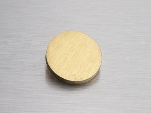 Metalfix 2 / 875 flat coverhead mat brass