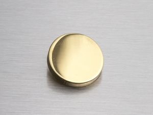 Metalfix 2 / 875 flat coverhead polished brass