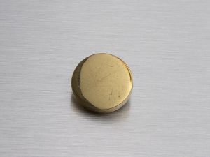 Metalfix 2 /  1932 flat coverhead polished brass
