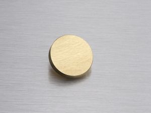 Metalfix 2 /  1932 flat coverhead mat brass