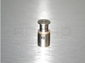Edelstahl distanzhalter D-14 WA 15 PL 10-15 mm