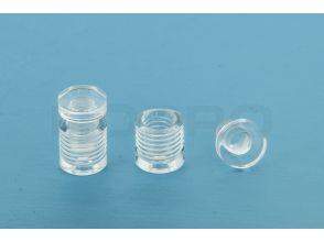 Kunststoff abstandhalters 13x13 transparent Acrylfix
