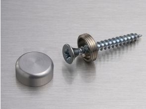 Afdekkapjes Miniplex 18 mm aluminium kompleet