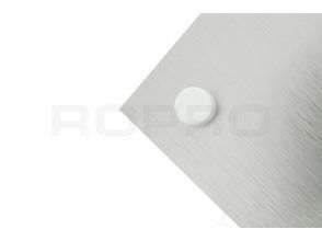 Quickfix korundal cabochon Blanc 12mm